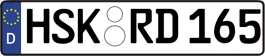 HSK-RD165
