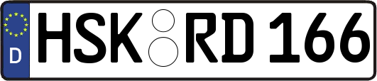 HSK-RD166