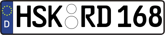 HSK-RD168