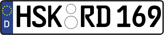 HSK-RD169