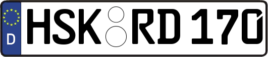 HSK-RD170