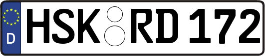 HSK-RD172