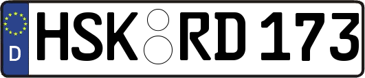 HSK-RD173