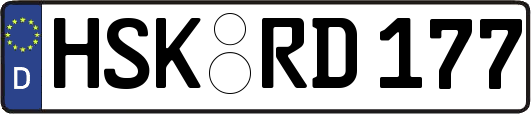 HSK-RD177
