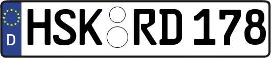 HSK-RD178