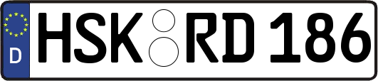 HSK-RD186
