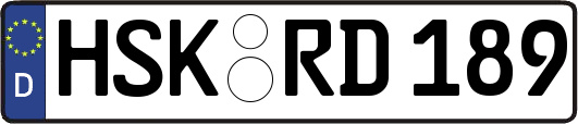 HSK-RD189