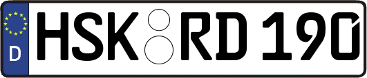 HSK-RD190