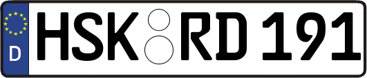 HSK-RD191
