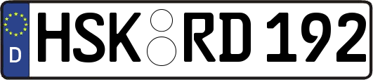 HSK-RD192
