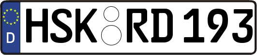 HSK-RD193