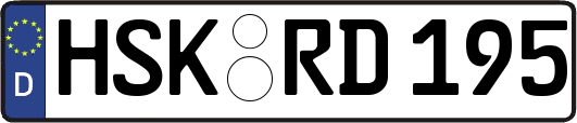 HSK-RD195