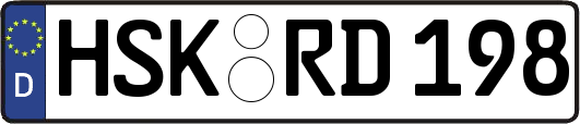 HSK-RD198