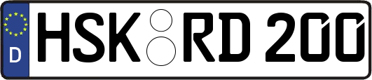 HSK-RD200