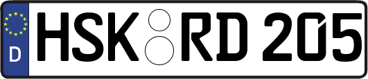 HSK-RD205