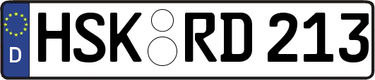 HSK-RD213