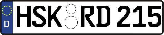 HSK-RD215