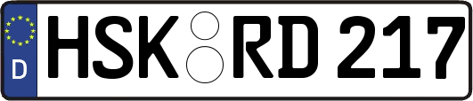 HSK-RD217