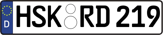 HSK-RD219