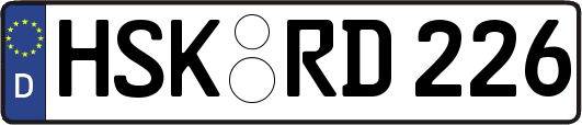 HSK-RD226
