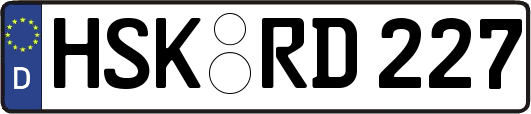 HSK-RD227