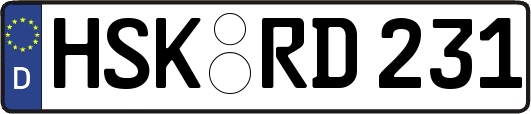 HSK-RD231