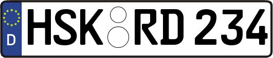 HSK-RD234