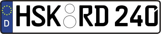 HSK-RD240