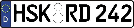HSK-RD242