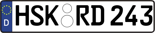 HSK-RD243