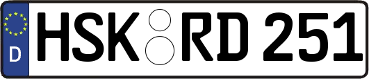HSK-RD251