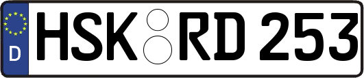 HSK-RD253
