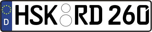 HSK-RD260