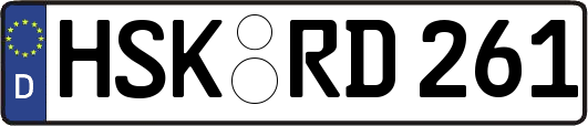 HSK-RD261
