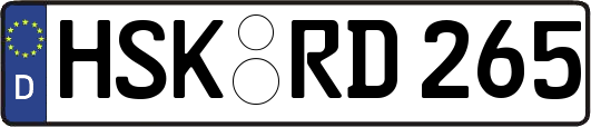 HSK-RD265