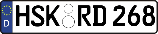 HSK-RD268