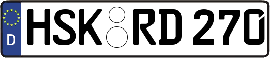 HSK-RD270