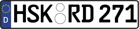 HSK-RD271