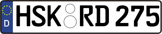 HSK-RD275