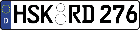 HSK-RD276