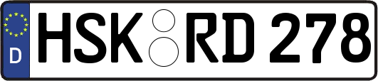 HSK-RD278