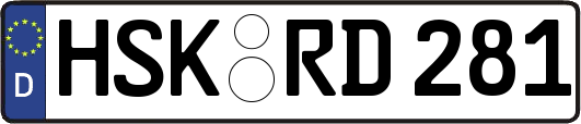 HSK-RD281