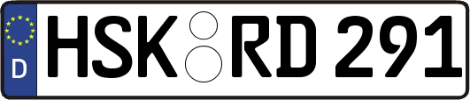 HSK-RD291