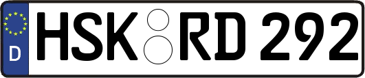 HSK-RD292