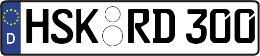 HSK-RD300