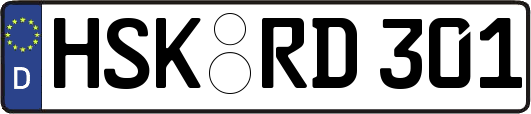 HSK-RD301