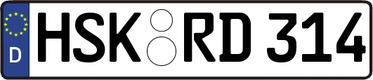 HSK-RD314