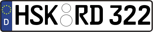 HSK-RD322