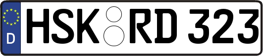 HSK-RD323