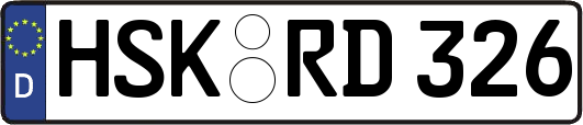 HSK-RD326